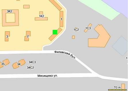 Карта проезда