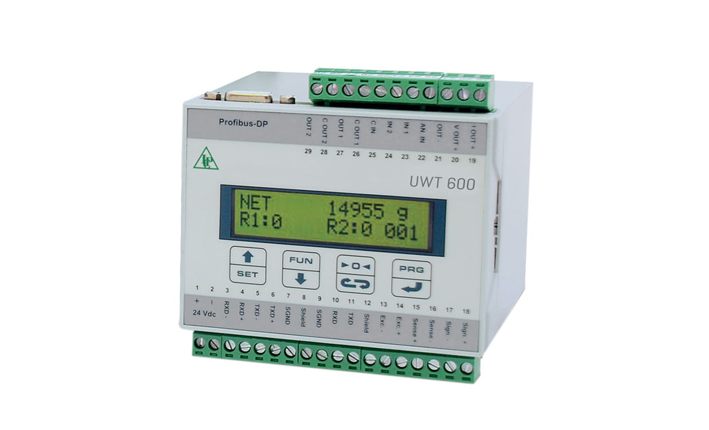 Весовой терминал PAVONE SISTEMI UTW 600/A