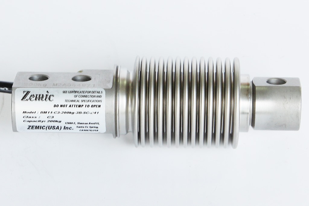 Тензодатчик BM11-C3-50-200kg-3B-SC сильфон