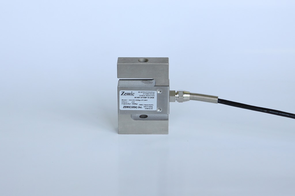 Тензодатчик H3-C3-200-500kg-3B S-образного типа