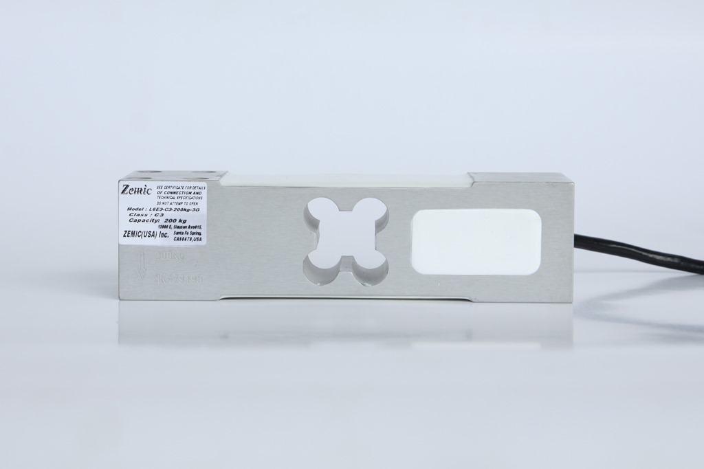 Тензодатчик L6E3-С3-100-200kg-3B одноточечный