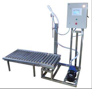 Установка розлива ПОТОК 2 хим. стойкий